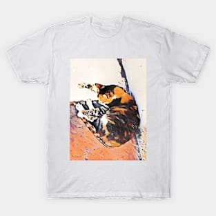 Resting Cat T-Shirt